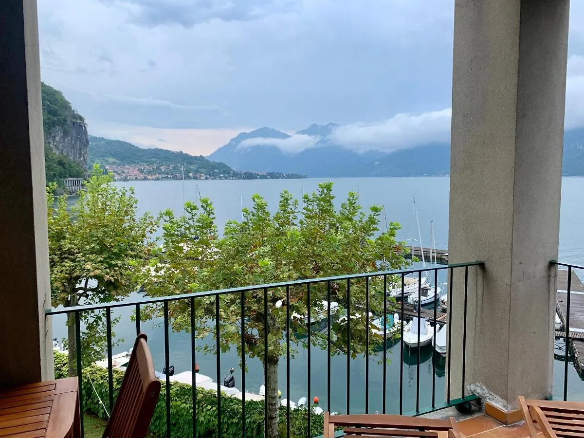 Mamma Ciccia - Lake Front Apartment, Beach And Swimming Pool Lierna Apartment