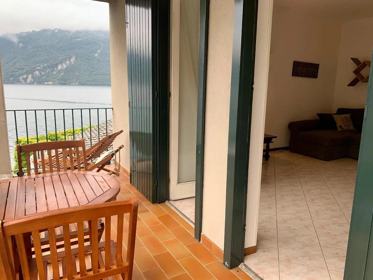 Mamma Ciccia - Lake Front Apartment, Beach And Swimming Pool Lierna