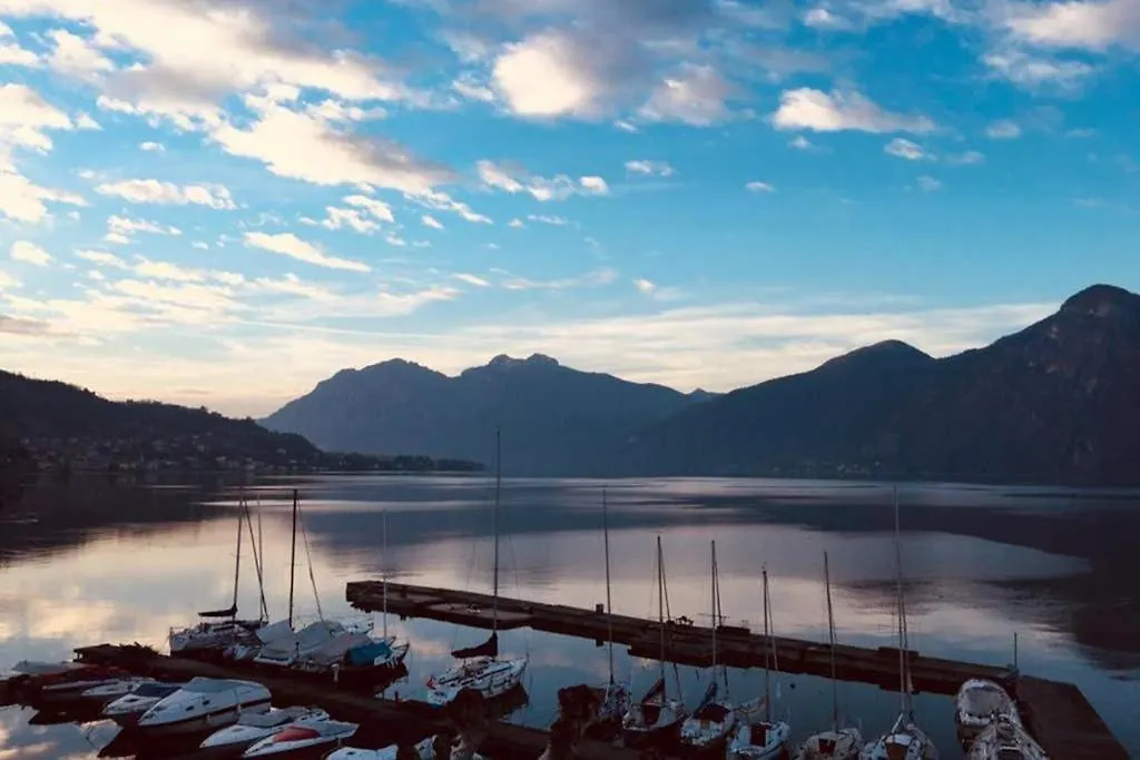Apartment Mamma Ciccia - Lake Front Apartment, Beach And Swimming Pool Lierna