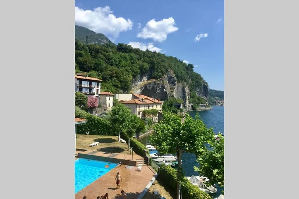 Apartment Mamma Ciccia - Lake Front Apartment, Beach And Swimming Pool Lierna
