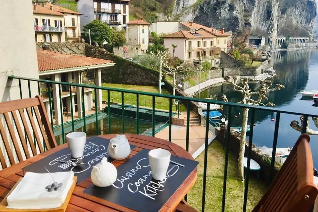 Mamma Ciccia - Lake Front Apartment, Beach And Swimming Pool Lierna 0*,