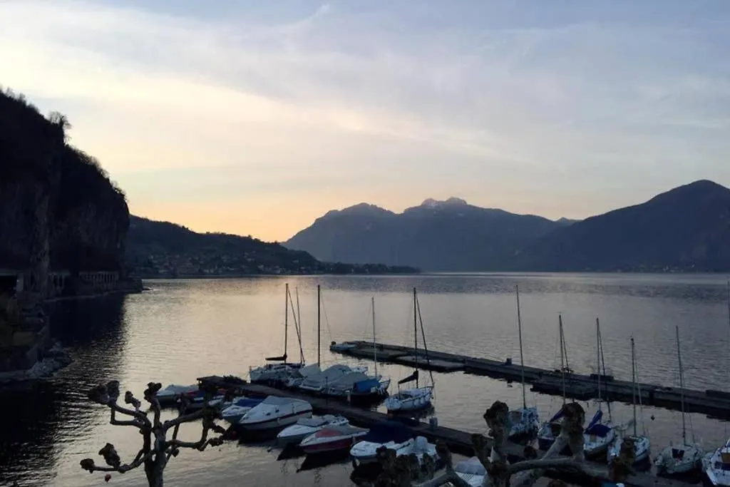 Mamma Ciccia - Lake Front Apartment, Beach And Swimming Pool Lierna Apartment