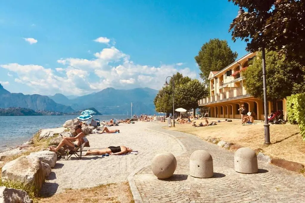 Apartment Mamma Ciccia - Lake Front Apartment, Beach And Swimming Pool Lierna Italien
